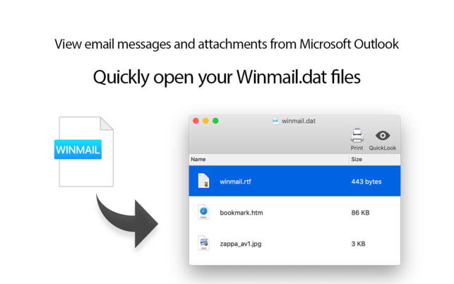 Download Winmail Opener For Mac